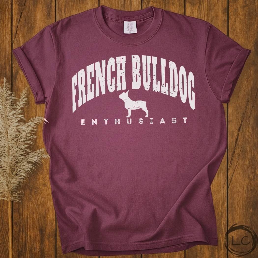 French Bulldog Enthusiast T-Shirt