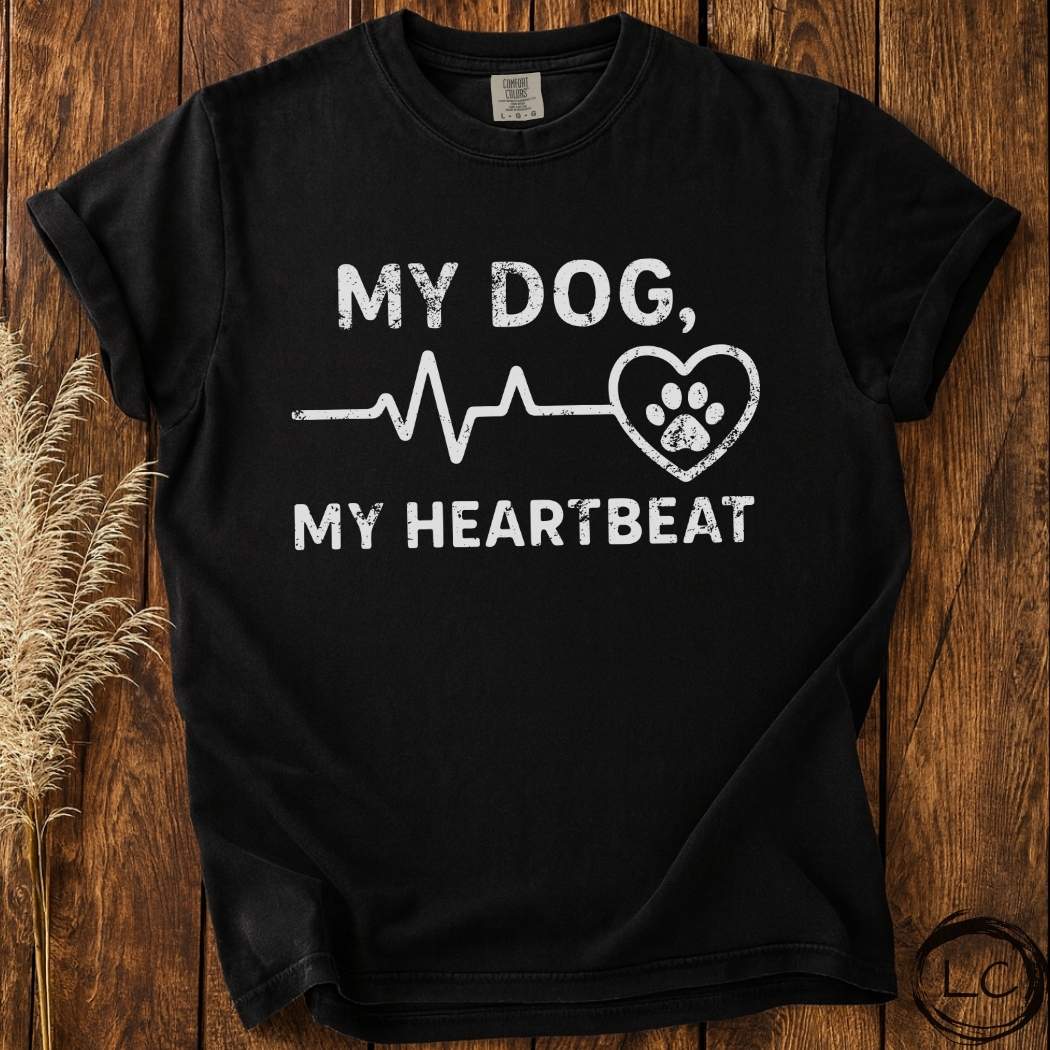 My Dog, My Heartbeat T-Shirt