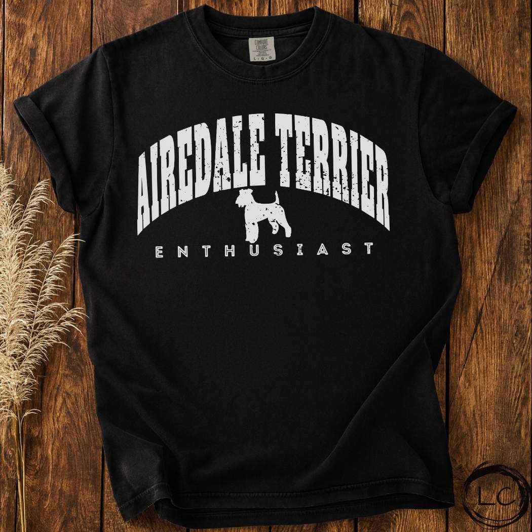 Airedale Terrier Enthusiast T-Shirt