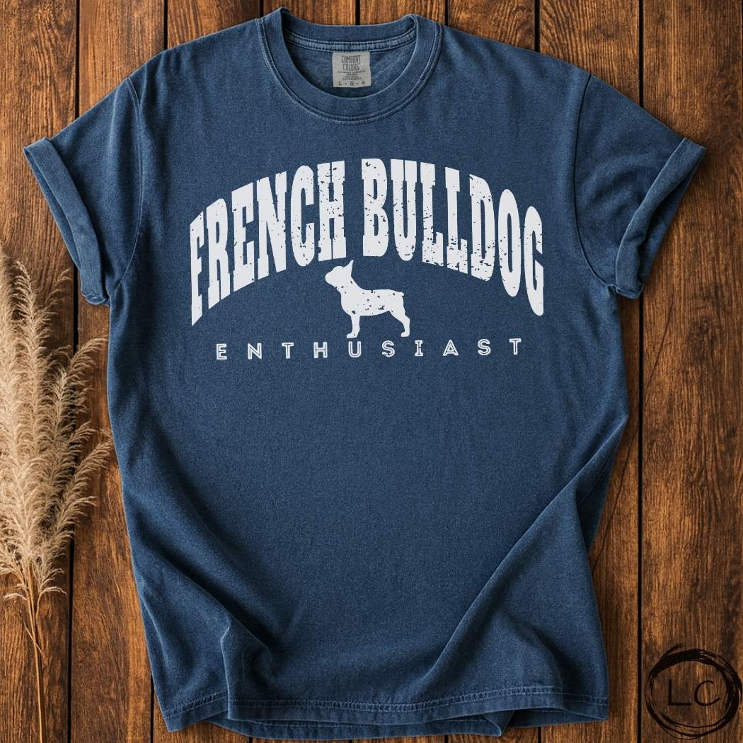 French Bulldog Enthusiast T-Shirt