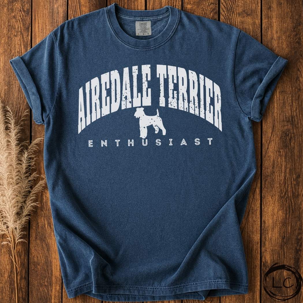 Airedale Terrier Enthusiast T-Shirt