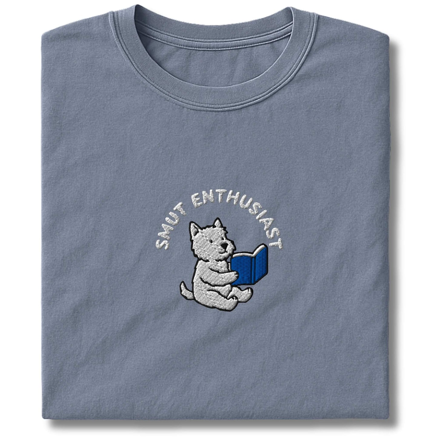 Embroidered Westie Smut Enthusiast T-Shirt