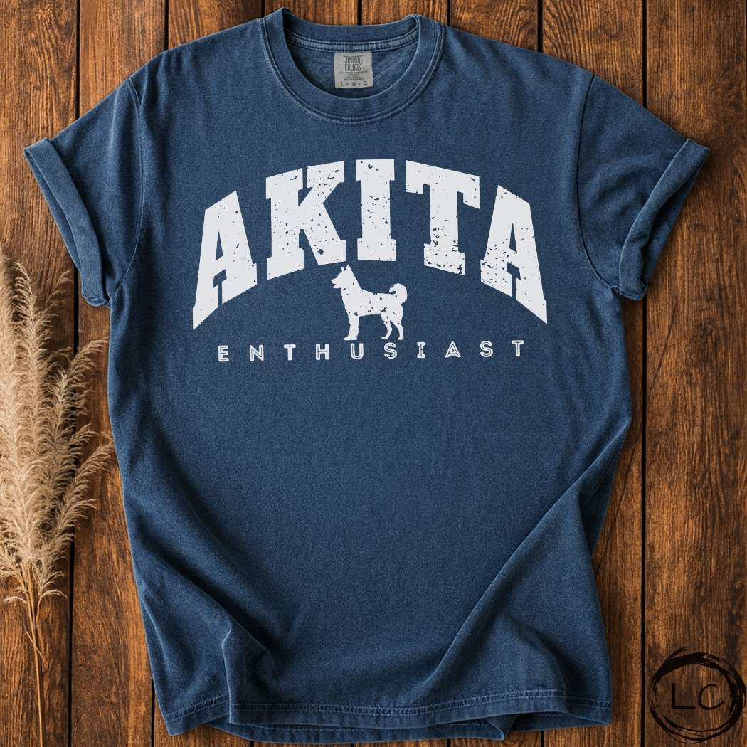 Akita Enthusiast T-Shirt