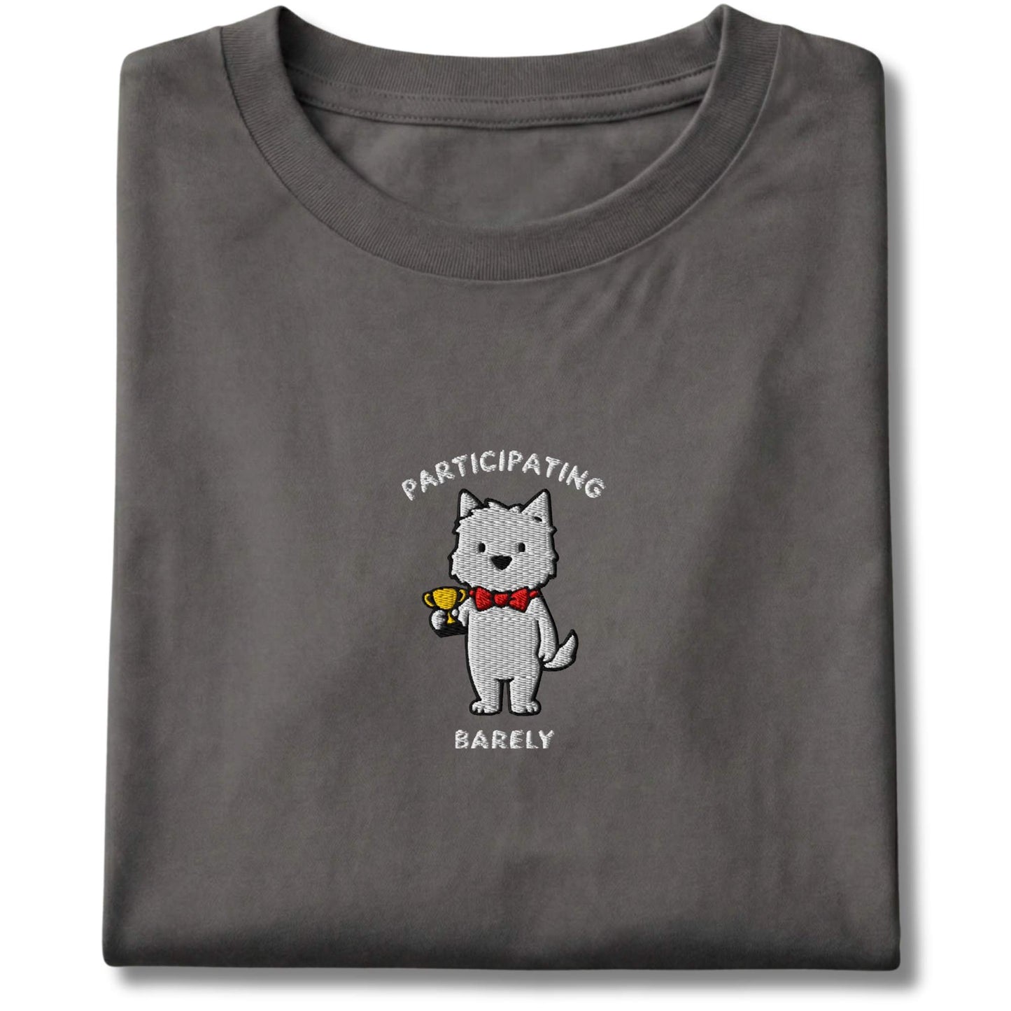 Embroidered Westie Participating Tee