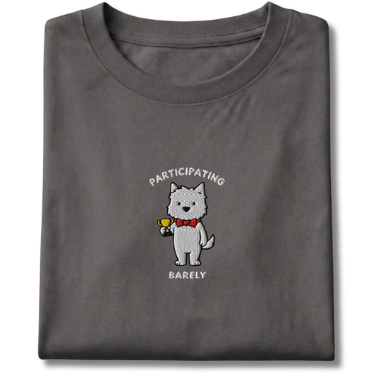 Embroidered Westie Participating Tee