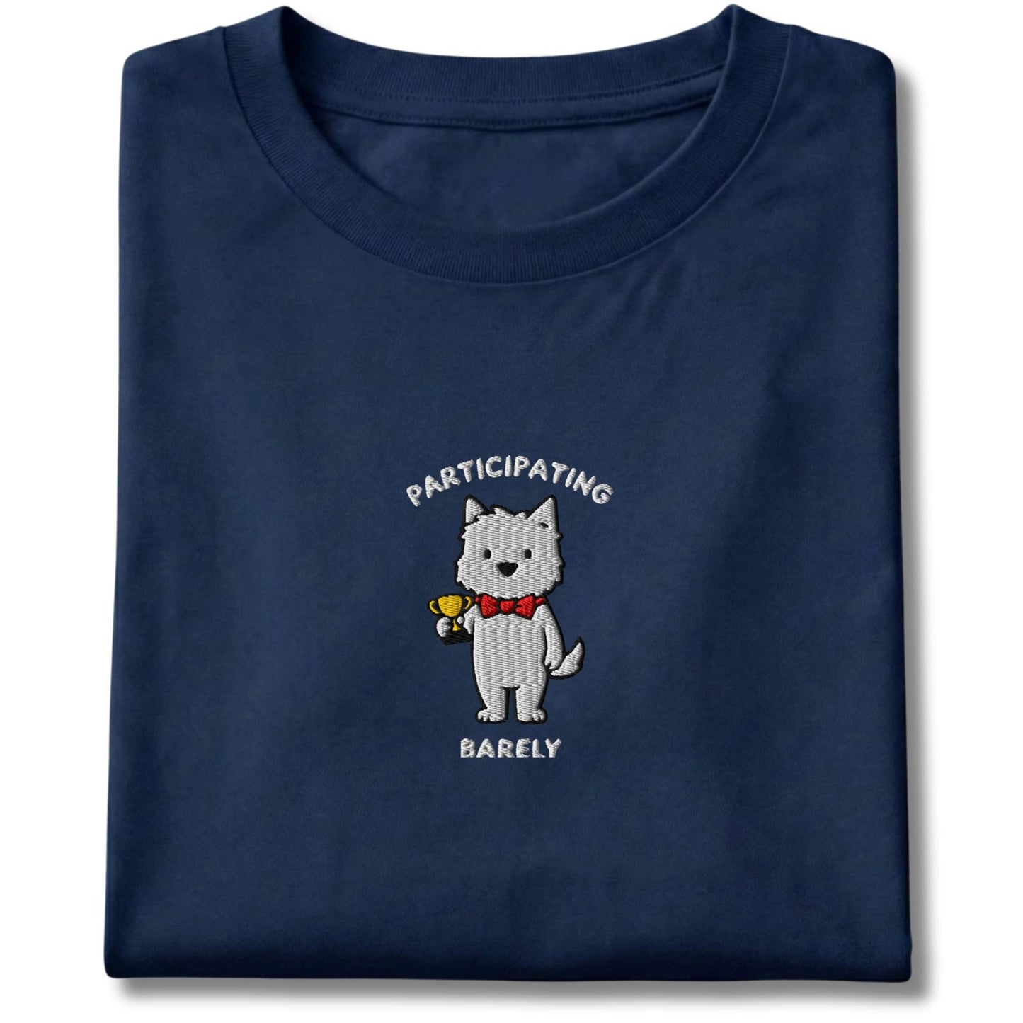 Embroidered Westie Participating Tee