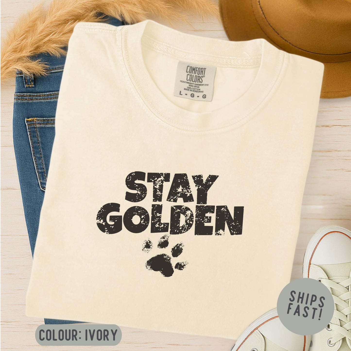 Stay Golden T-Shirt