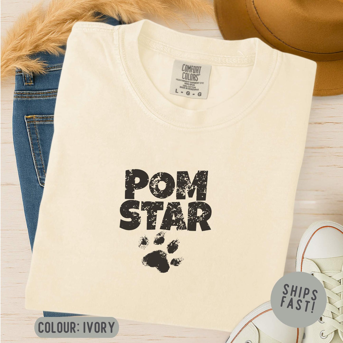Pom Star T-Shirt