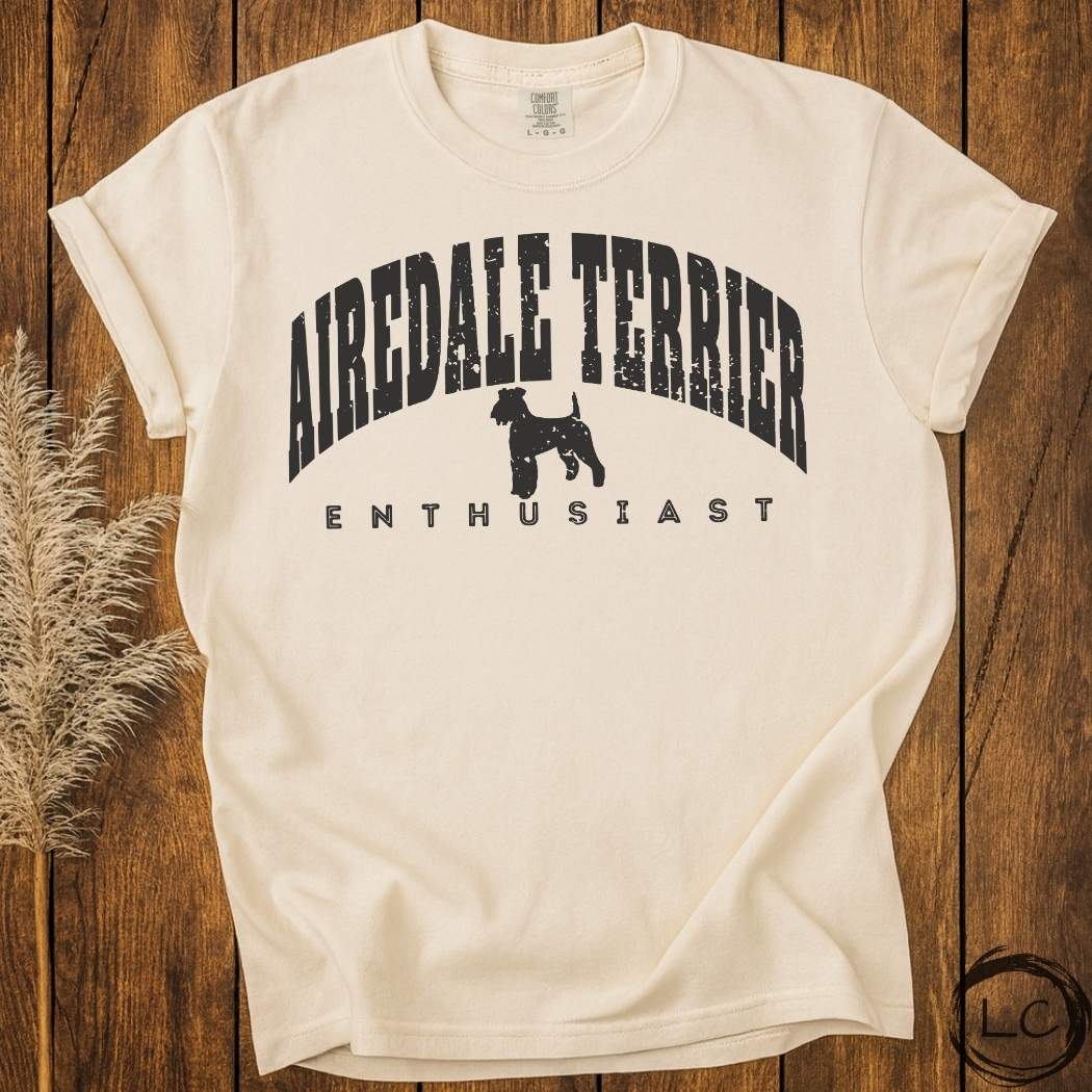 Airedale Terrier Enthusiast T-Shirt