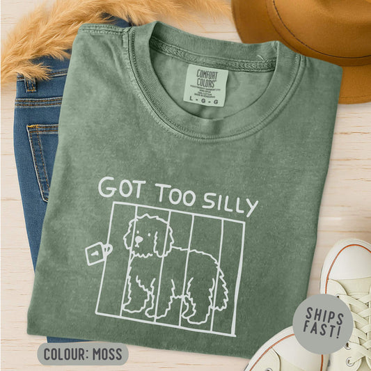 Newfypoo Got Too Silly T-Shirt
