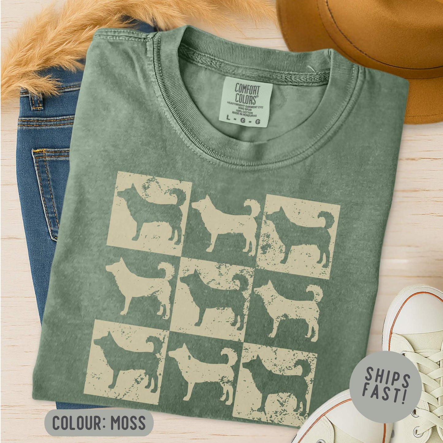 Husky T-Shirt