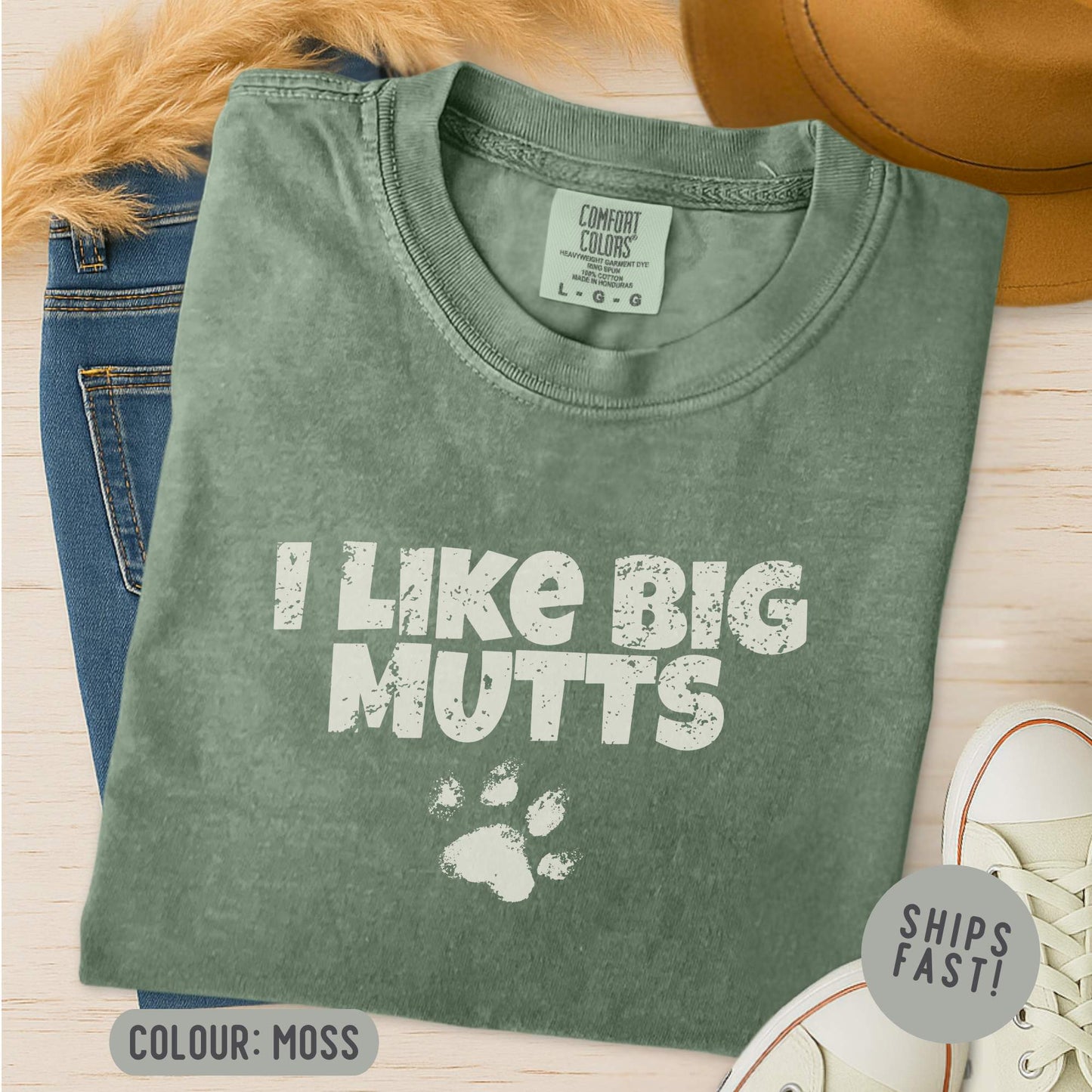 I Like Big Mutts T-Shirt