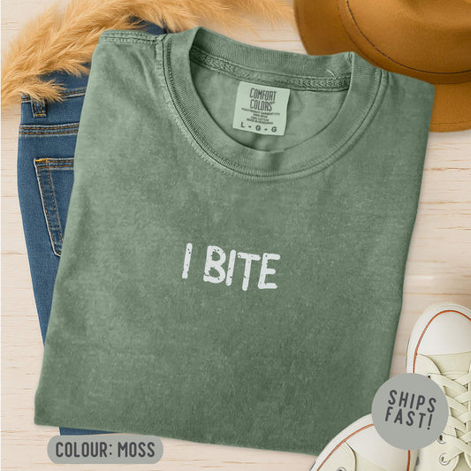 I Bite T-Shirt