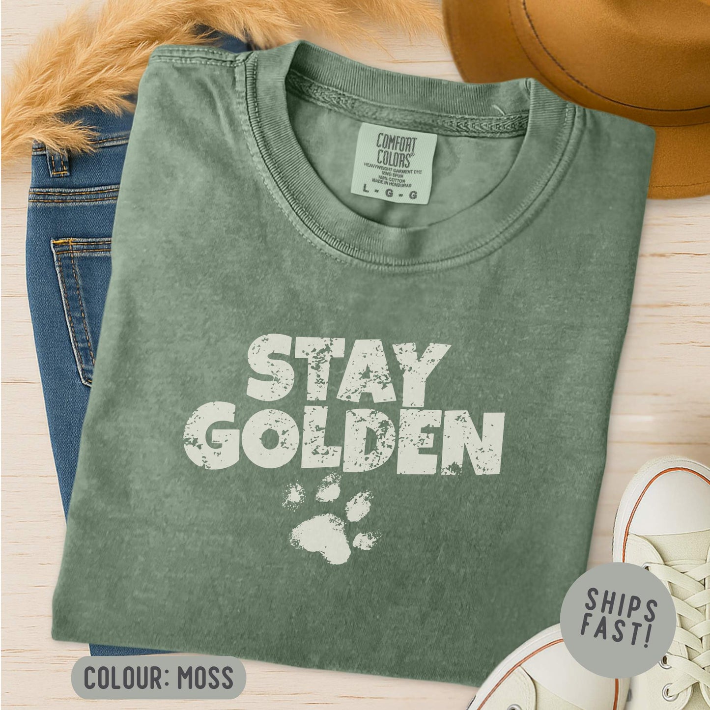 Stay Golden T-Shirt