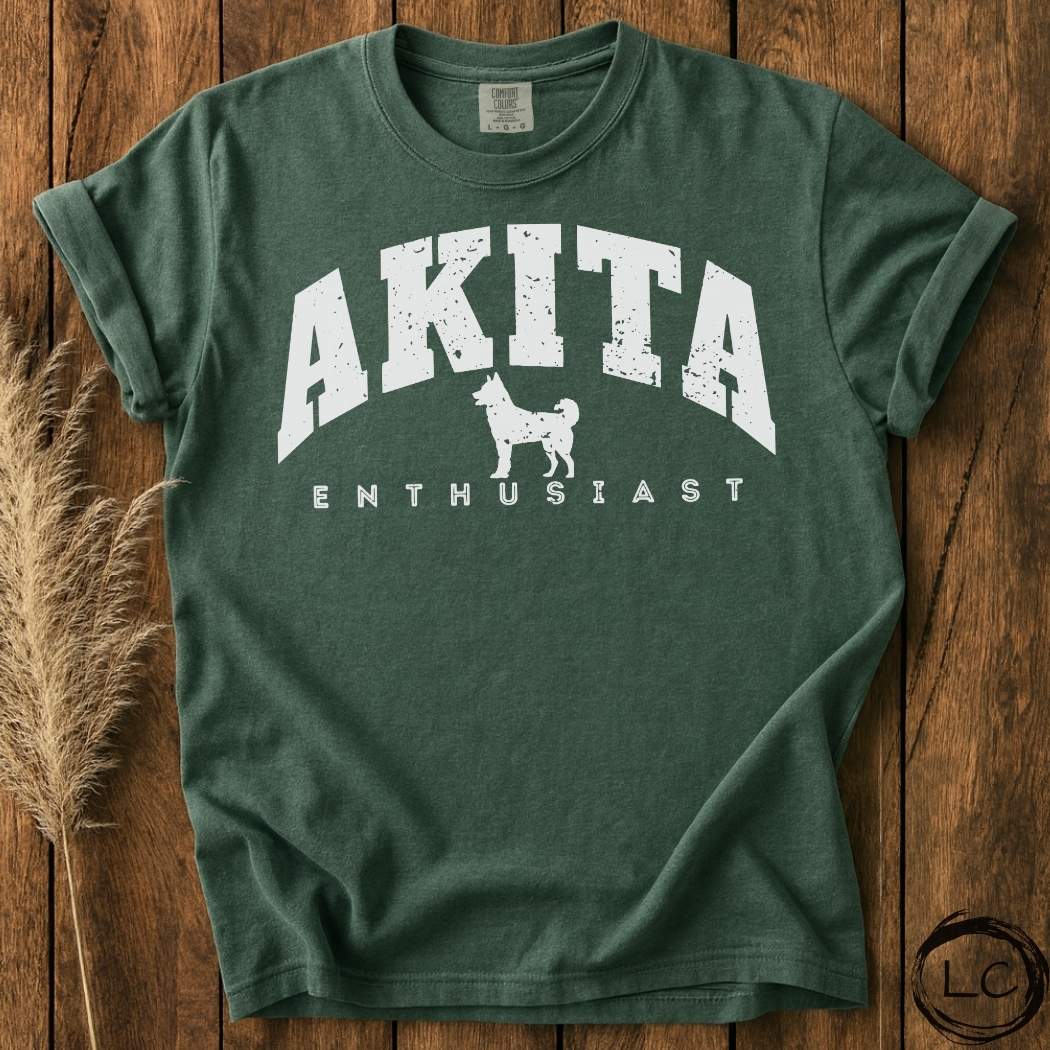 Akita Enthusiast T-Shirt