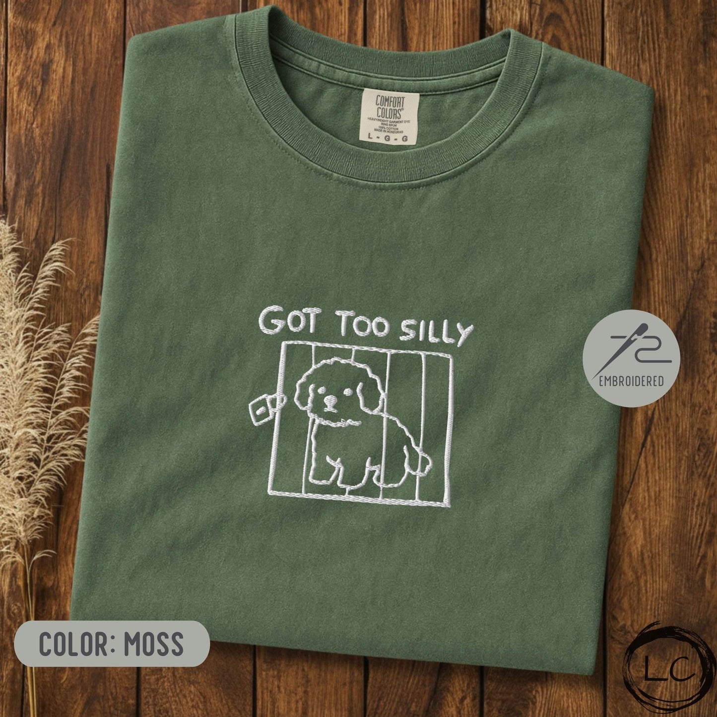 Embroidered Havapoo Got Too Silly T-Shirt