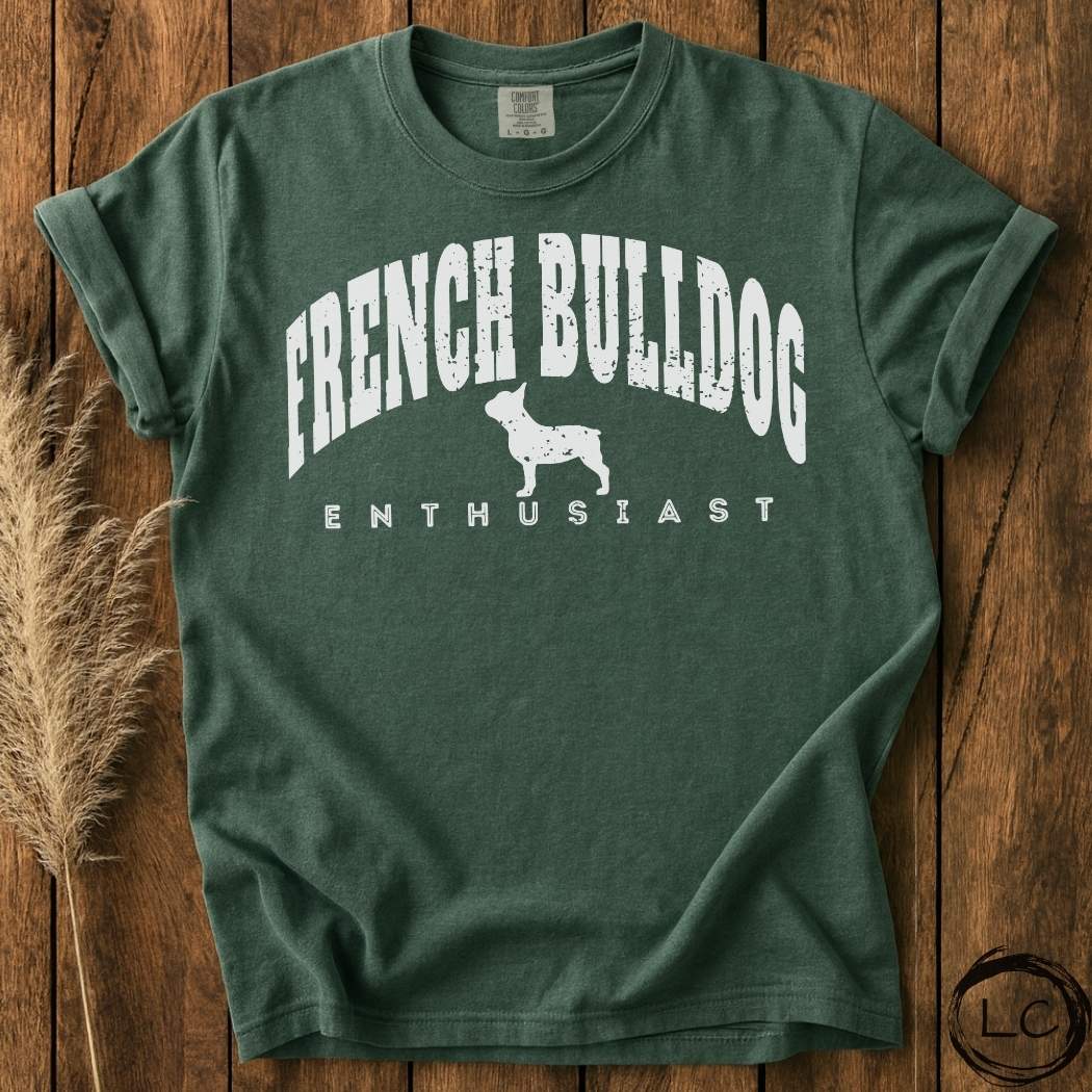 French Bulldog Enthusiast T-Shirt