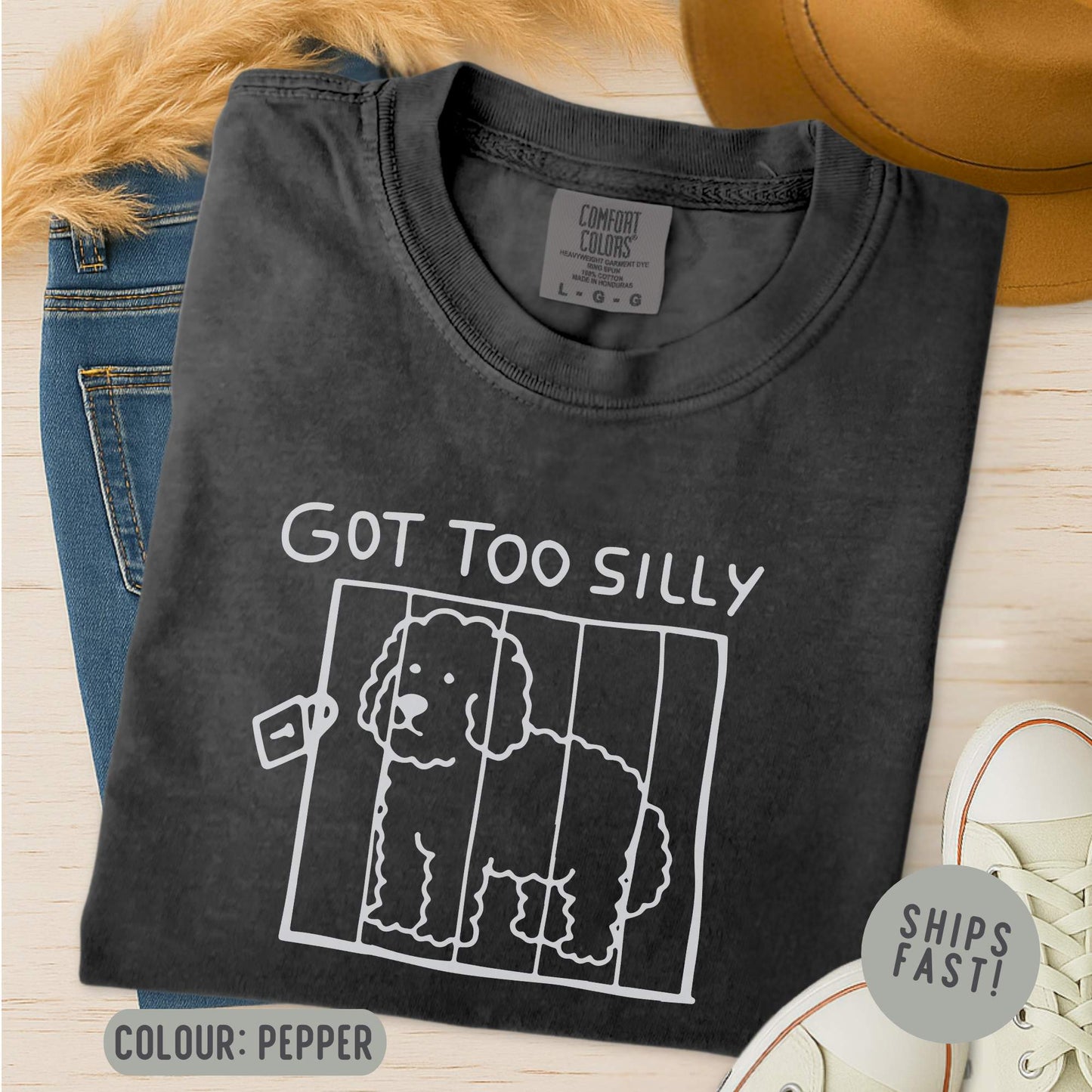 Sheepadoodle Got Too Silly T-Shirt