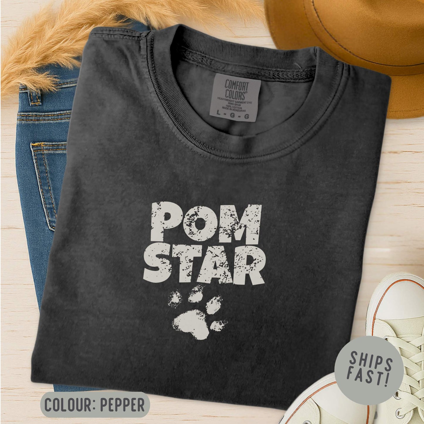 Pom Star T-Shirt