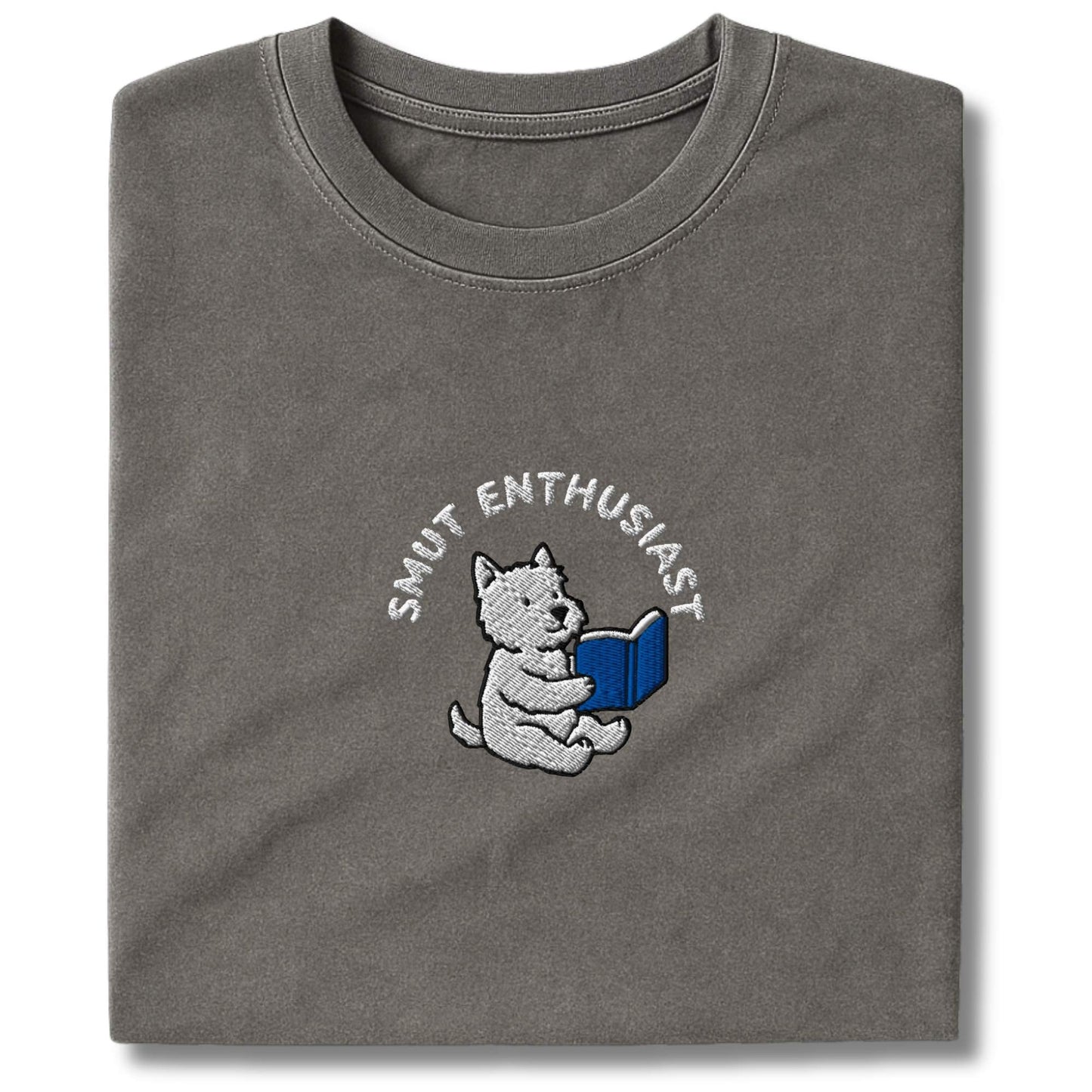 Embroidered Westie Smut Enthusiast T-Shirt