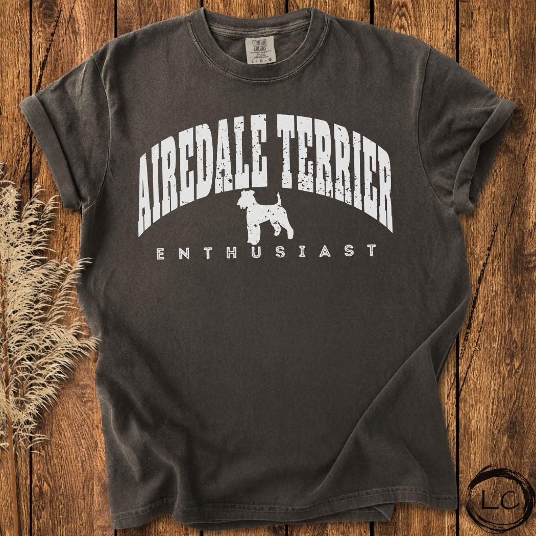 Airedale Terrier Enthusiast T-Shirt