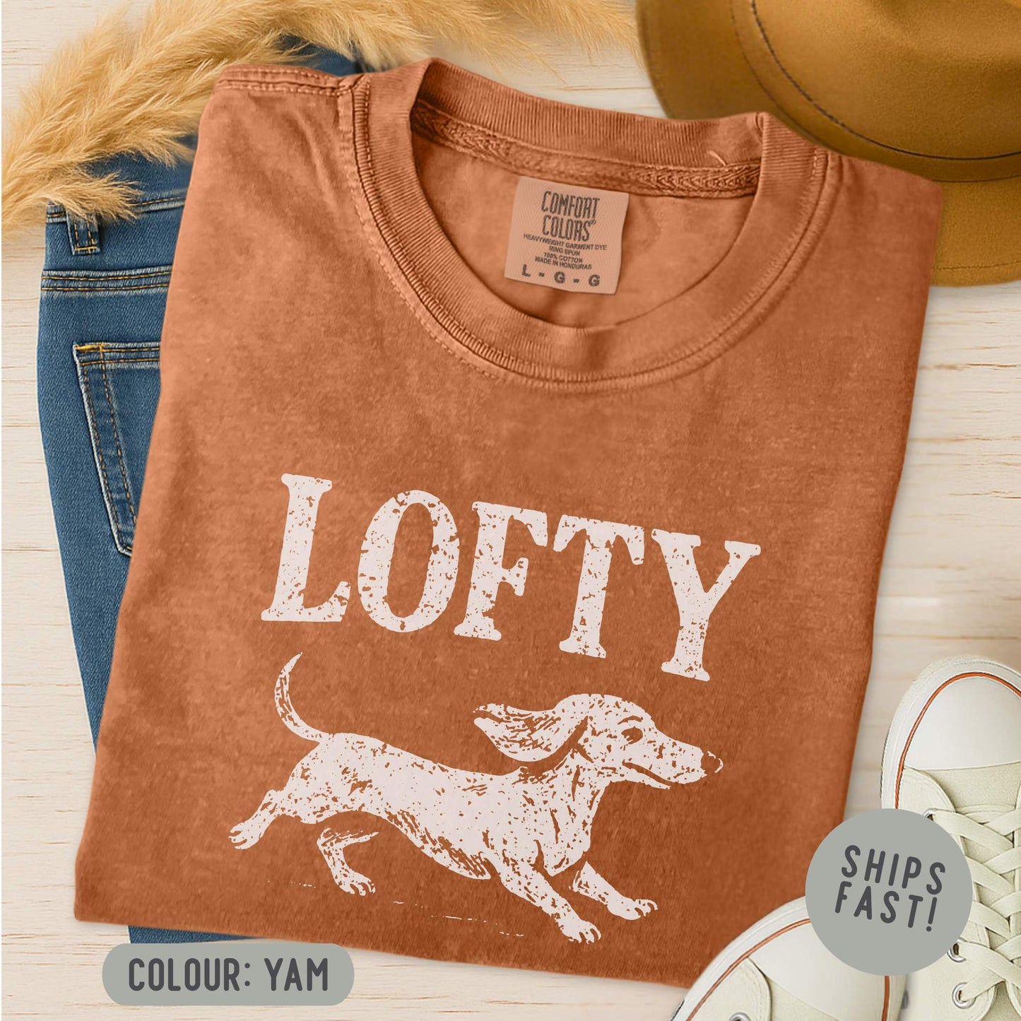 Dachshund Lofty T-Shirt