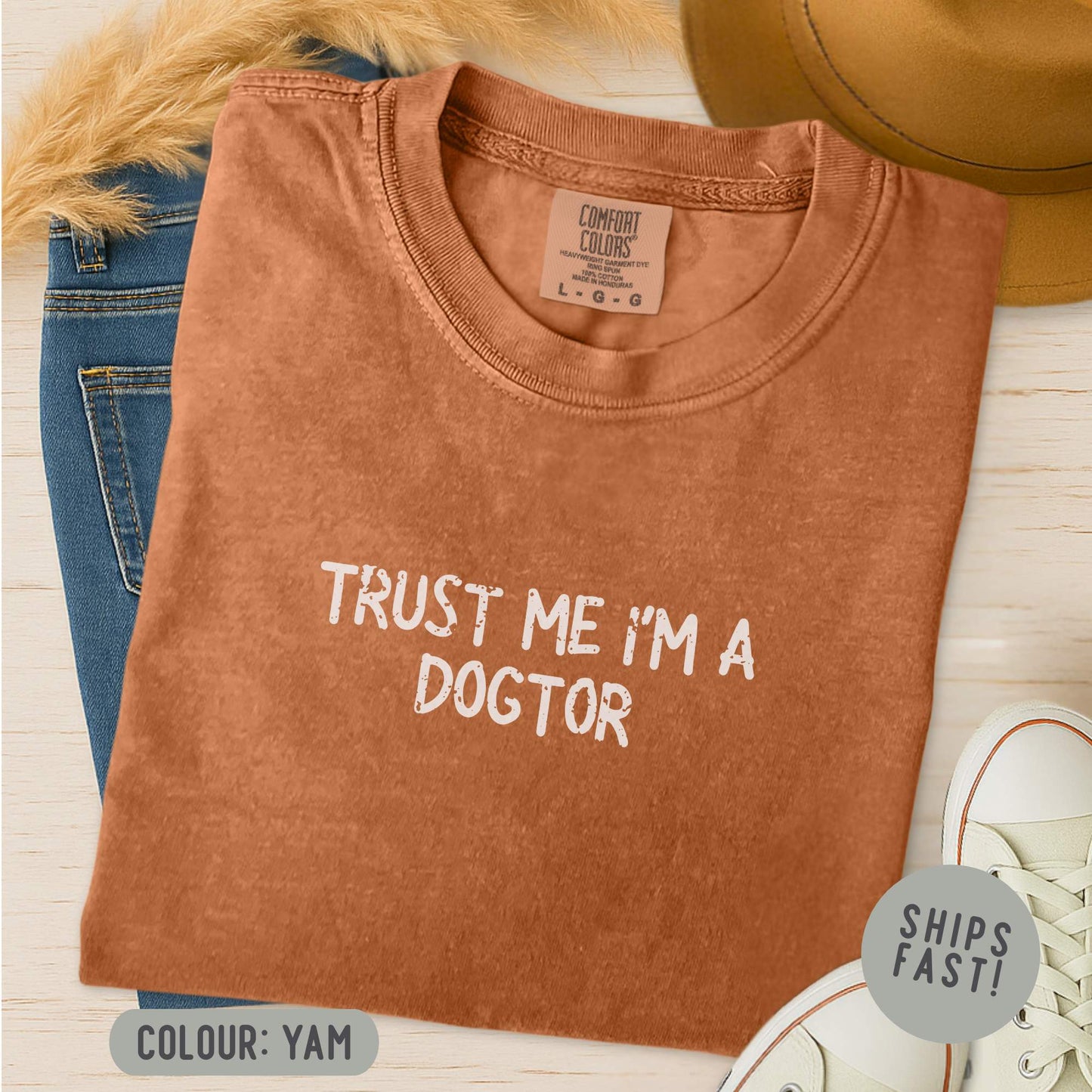Trust Me I'm A Dogtor T-Shirt