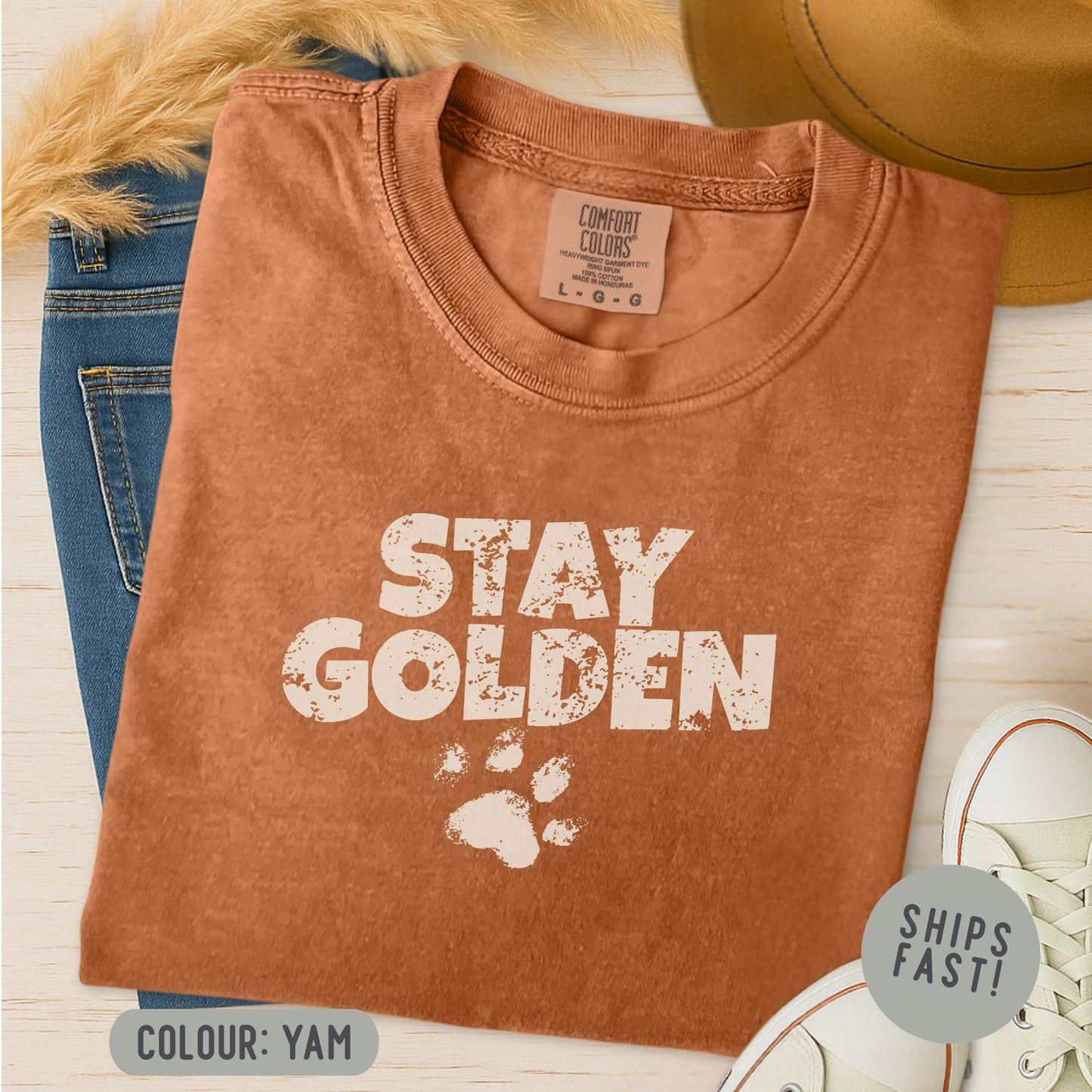 Stay Golden T-Shirt