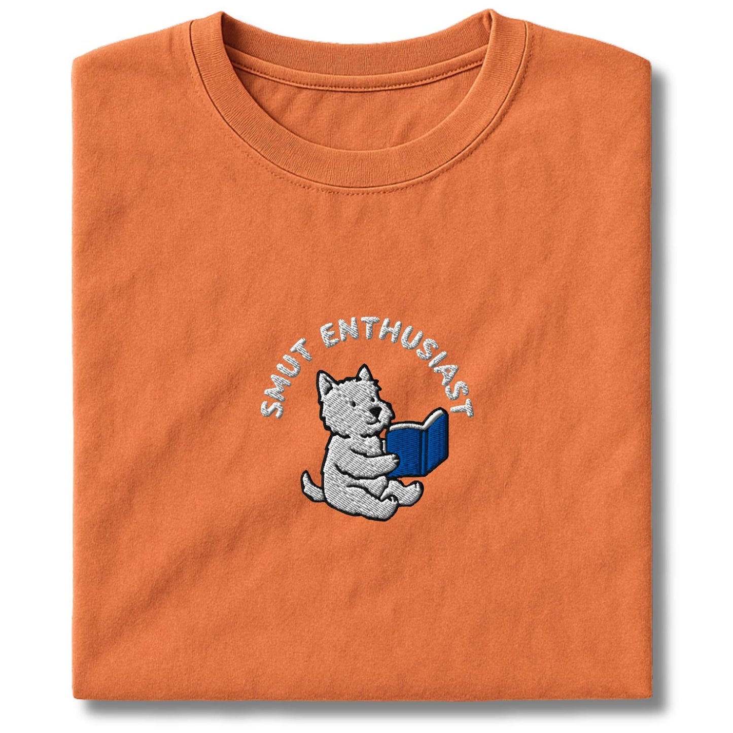 Embroidered Westie Smut Enthusiast T-Shirt