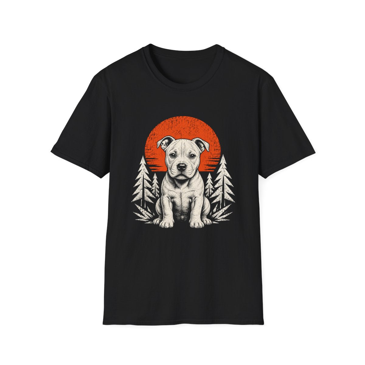 American Pit Bull Terrier Adventure Club Tee - Black