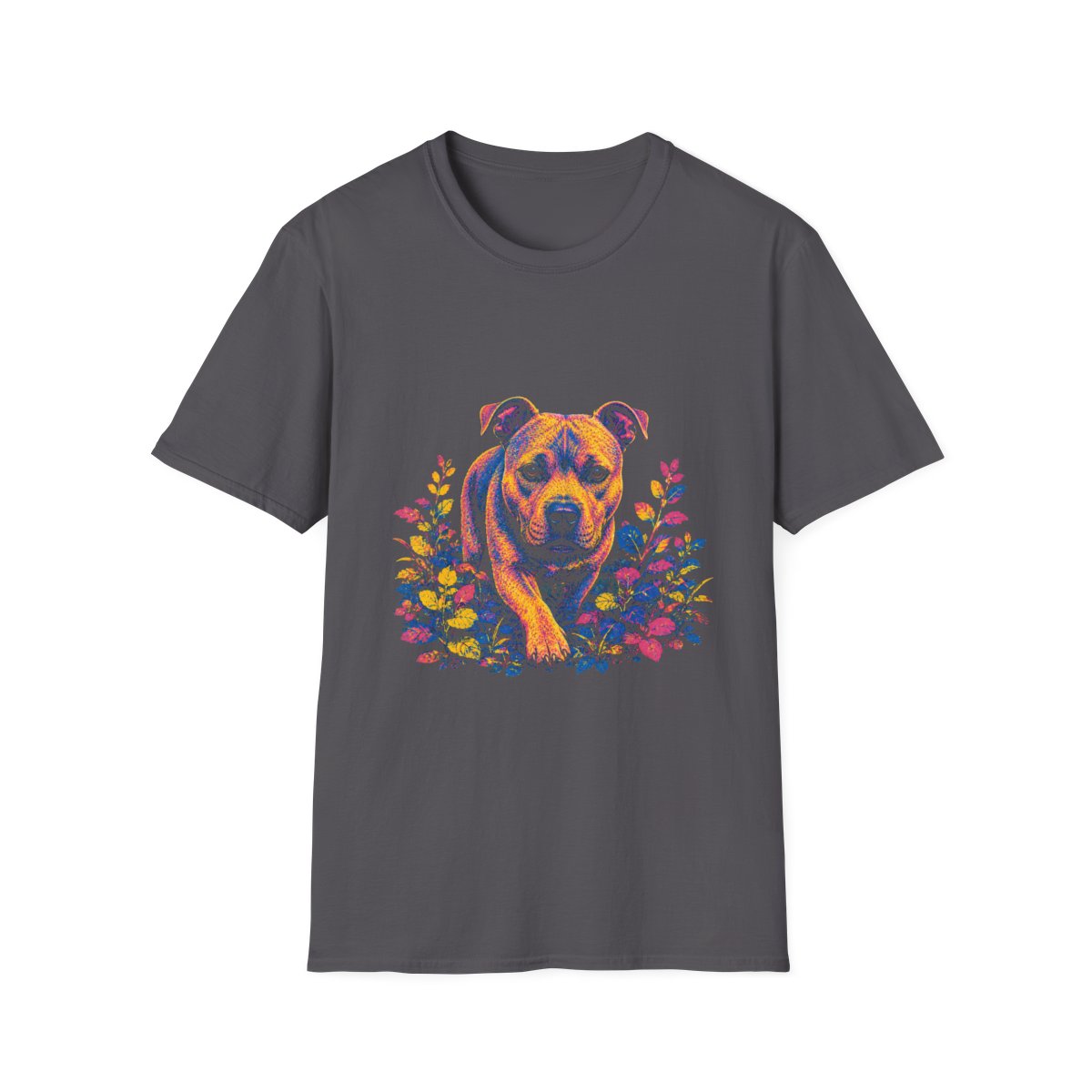 American Pit Bull Terrier Bold Spirit Tee - Charcoal