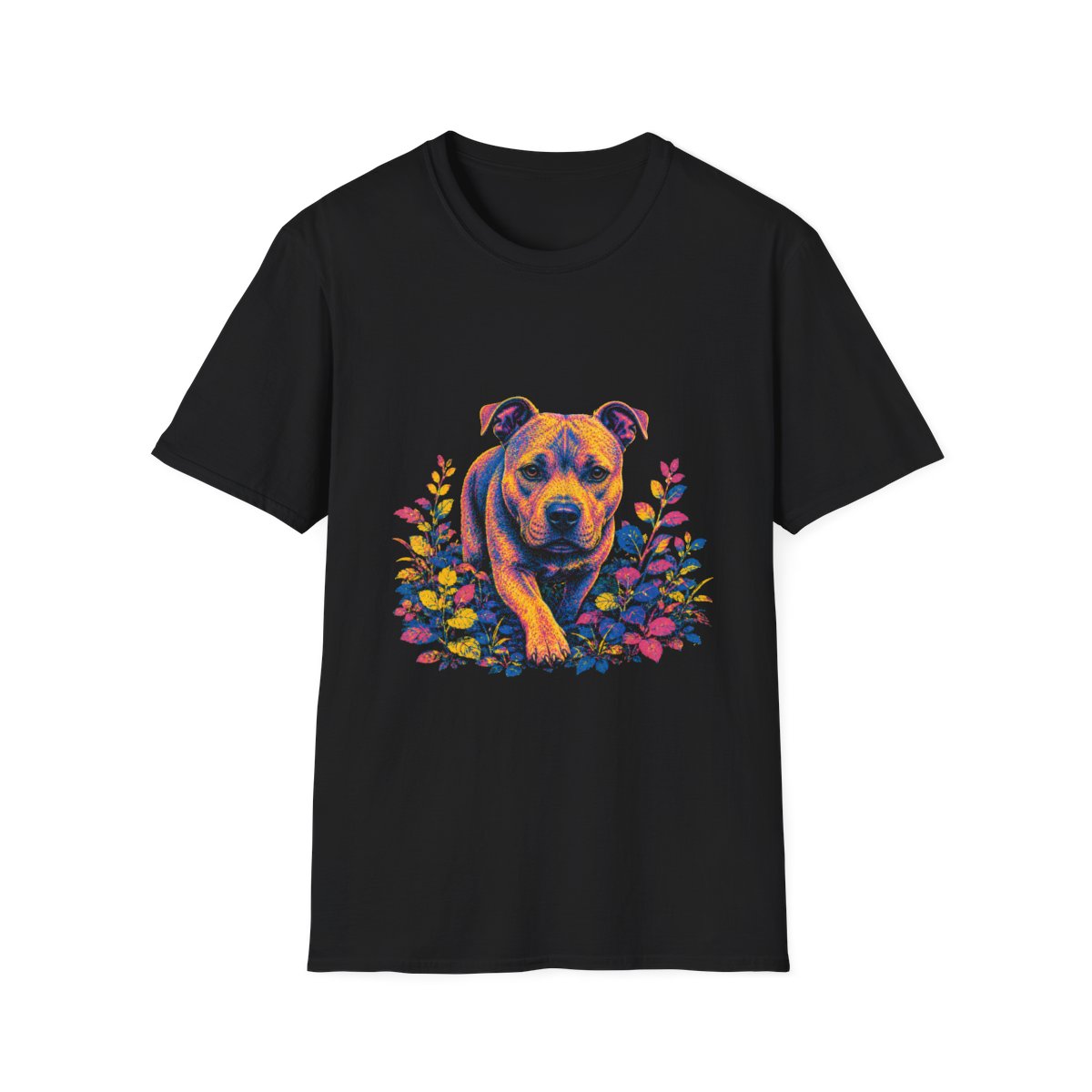 American Pit Bull Terrier Bold Spirit Tee - Black