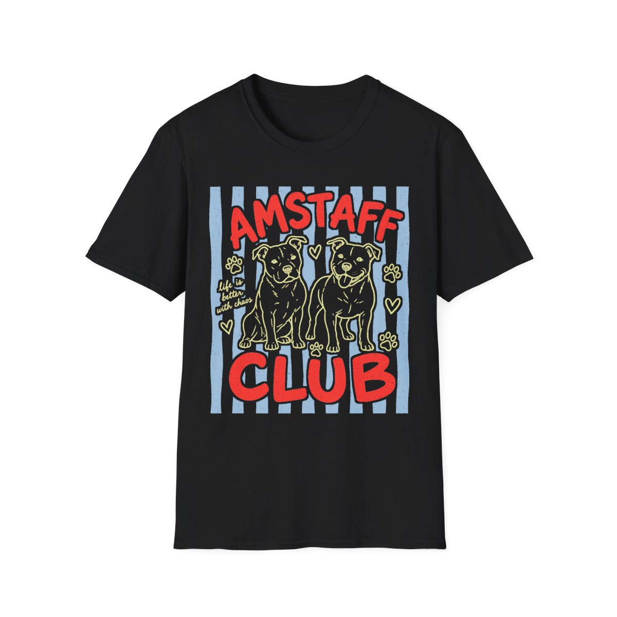 AmStaff Club Tee - Black
