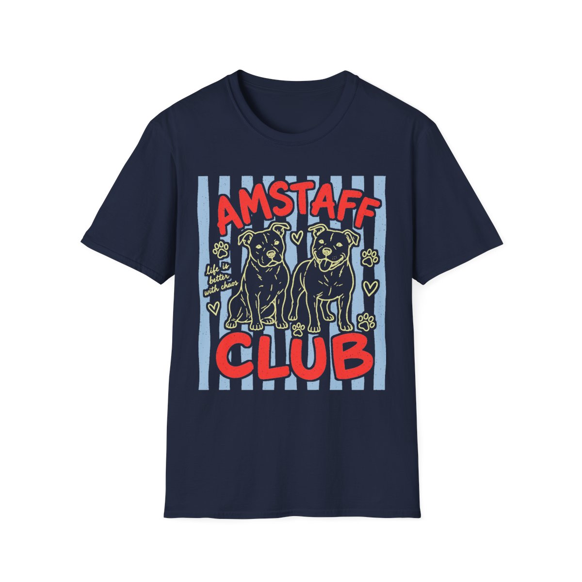 AmStaff Club Tee - Navy