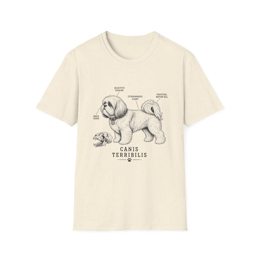 Anatomy Of A Shih Tzu Tee - Natural