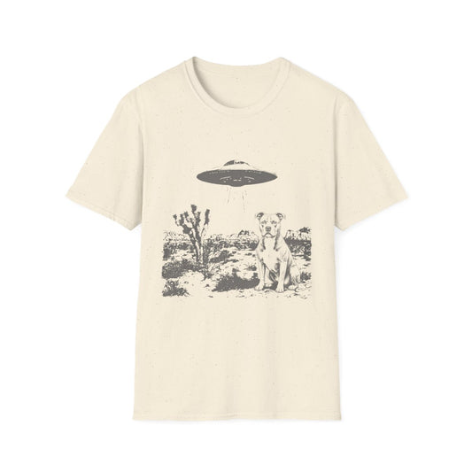 Area 51 American Staffordshire Terrier Tee - Natural