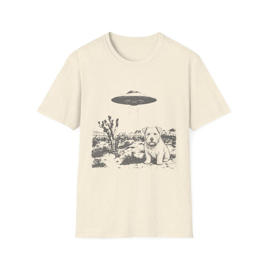 Area 51 Glen of Imaal Terrier Tee - Natural