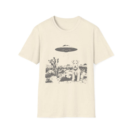 Area 51 Lakeland Terrier Tee - Natural