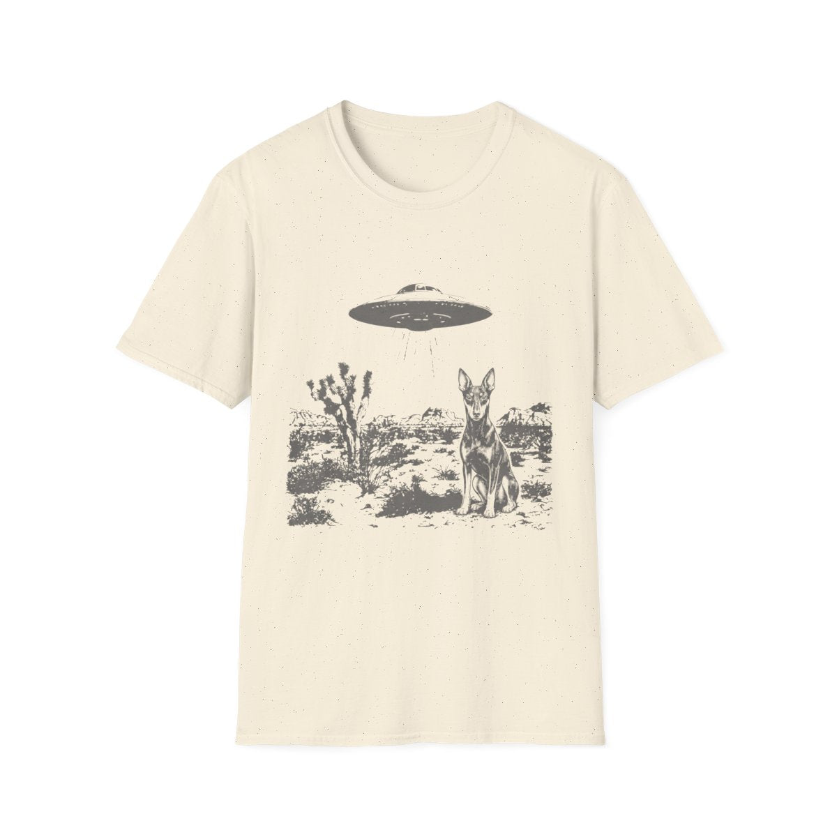 Area 51 Manchester Terrier Tee - Natural