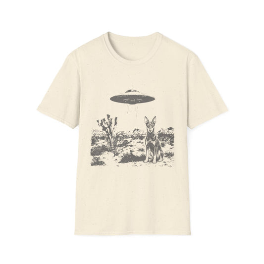 Area 51 Manchester Terrier Tee - Natural