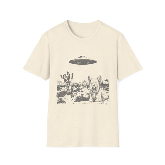 Area 51 Skye Terrier Tee - Natural