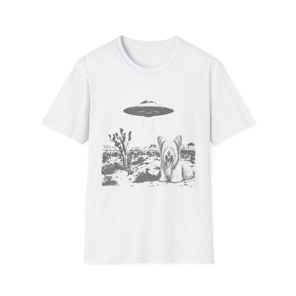 Area 51 Skye Terrier Tee - White