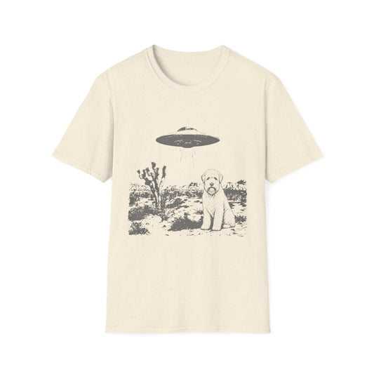 Area 51 Soft Coated Wheaten Terrier Tee - Natural