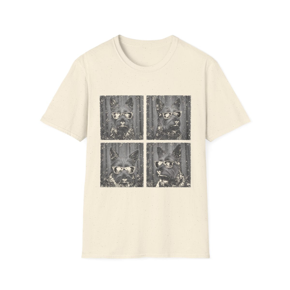 Australian Terrier Photo Booth Tee - Natural