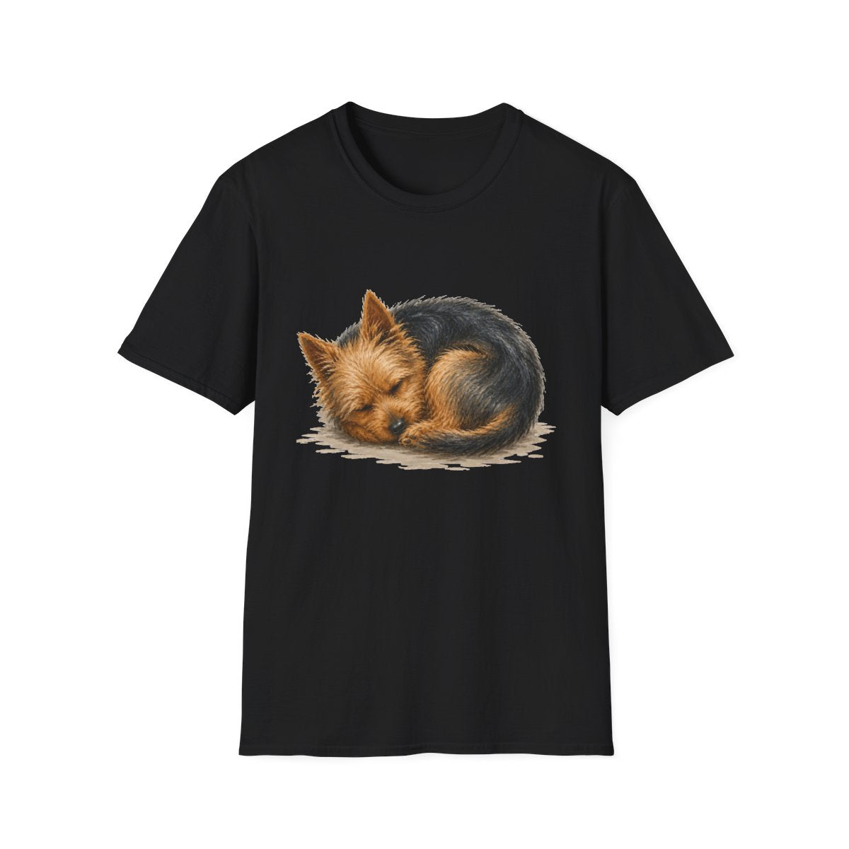 Australian Terrier Rest At Last Tee - Black