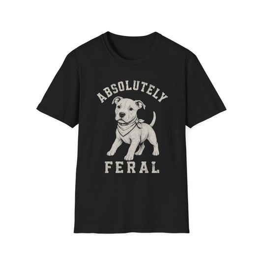 Bandana American Pit Bull Terrier Tee - Black