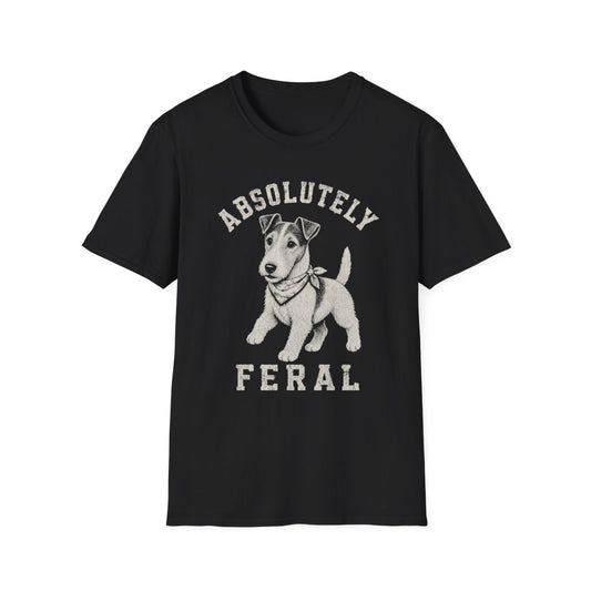 Bandana Australian Terrier Tee - Black