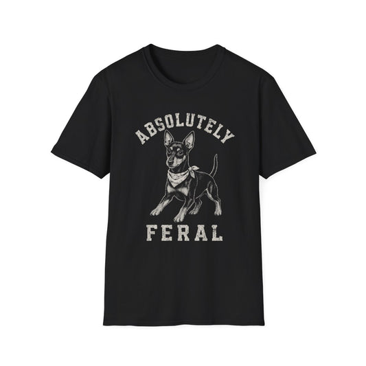 Bandana Manchester Terrier Tee - Black