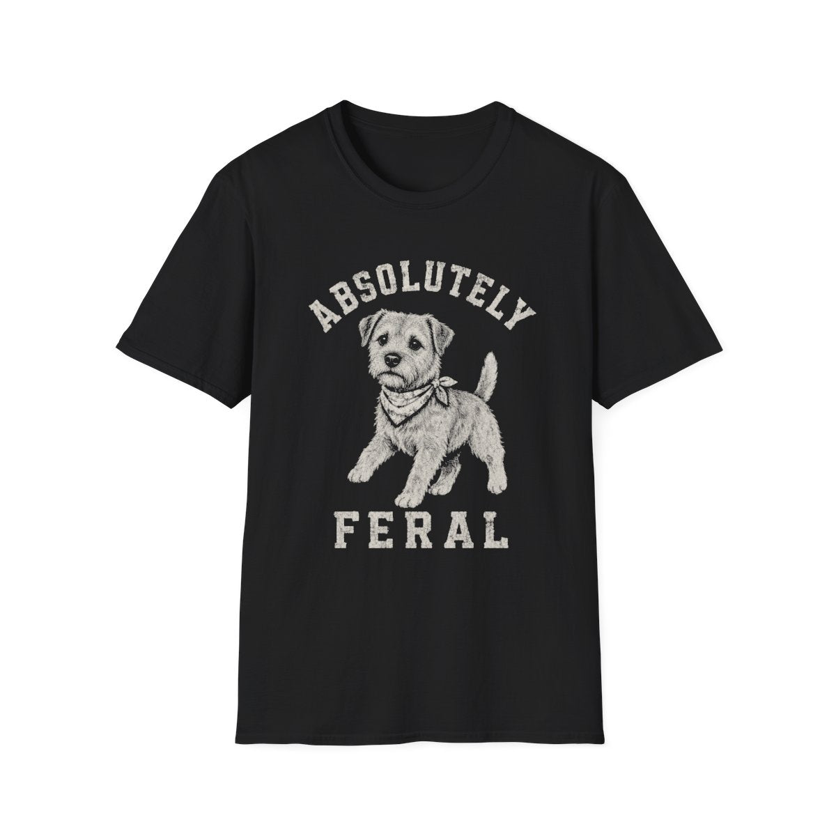 Bandana Parson Russell Terrier Tee - Black