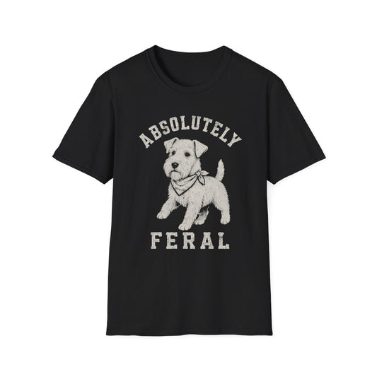 Bandana Sealyham Terrier Tee - Black